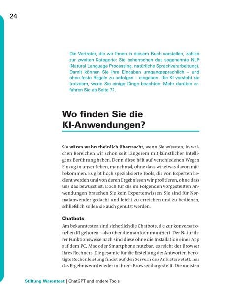 Produktbild: Das kann KI