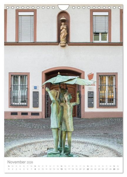 Produktbild: Meine Stadt Mainz (Wandkalender 2026 DIN A4 hoch), CALVENDO Monatskalender