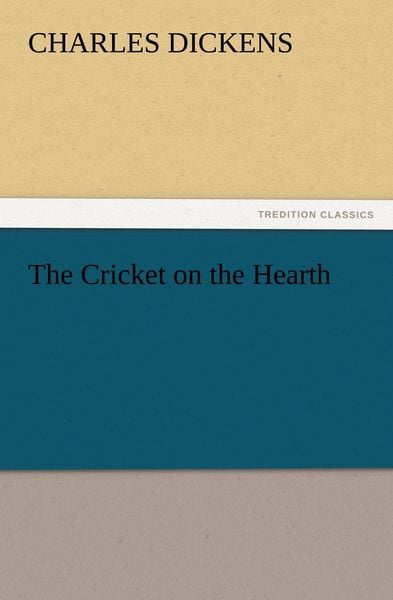 Produktbild: The Cricket on the Hearth