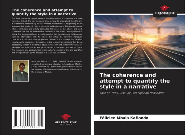 Produktbild: The coherence and attempt to quantify the style in a narrative