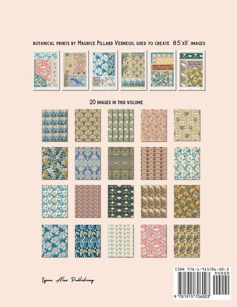 Produktbild: Vintage Botanical Papers Volume 1