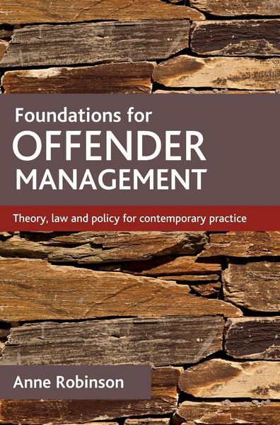 Produktbild: Foundations for offender management