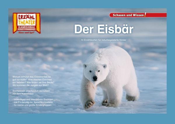 Produktbild: Der Eisb&auml;r / Kamishibai Bildkarten