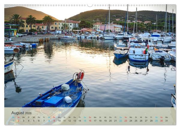 Produktbild: Elba - die Insel im Mittelmeer (Wandkalender 2026 DIN A2 quer), CALVENDO Monatskalender