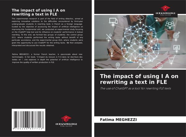 Produktbild: The impact of using I A on rewriting a text in FLE