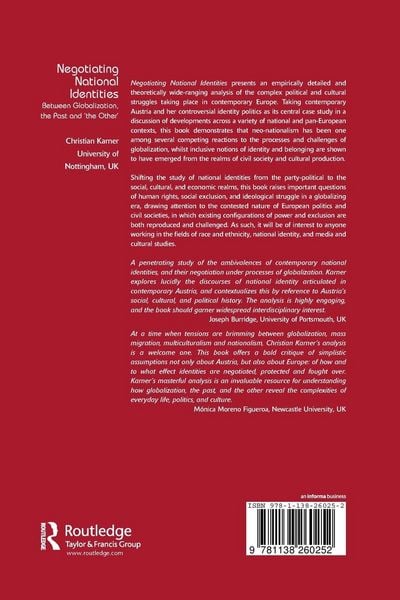 Produktbild: Negotiating National Identities