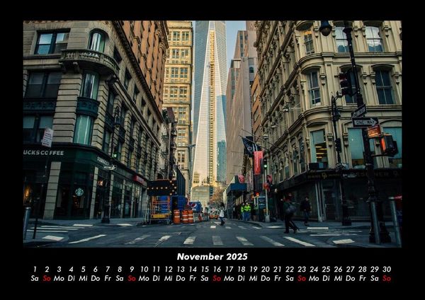 Produktbild: New York 2025 Fotokalender DIN A3