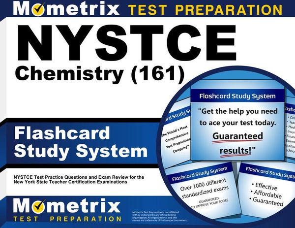 Produktbild: NYSTCE Chemistry (161) Flashcard Study System