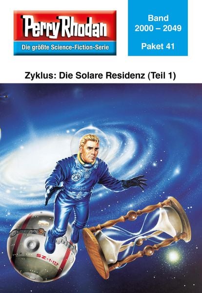 Produktbild: Perry Rhodan-Paket 41: Die Solare Residenz (Teil 1)