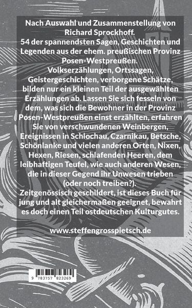 Produktbild: Sagen aus der Grenzmark (Posen-Westpreu&szlig;en)