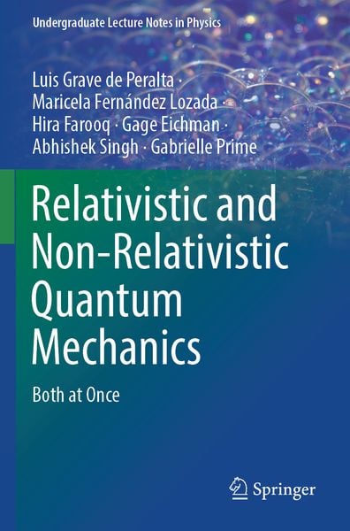 Produktbild: Relativistic and Non-Relativistic Quantum Mechanics