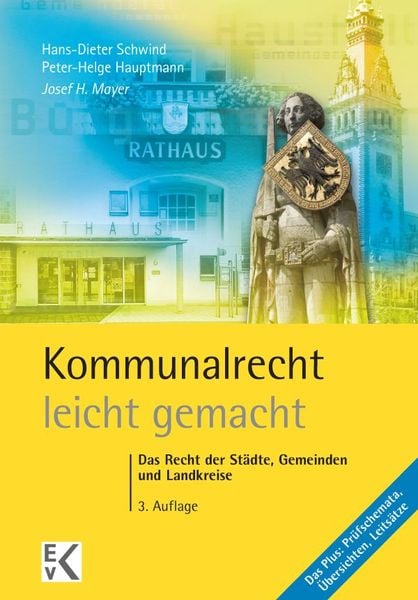 Produktbild: Kommunalrecht &ndash; leicht gemacht.