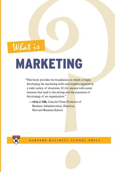 Produktbild: What Is Marketing?