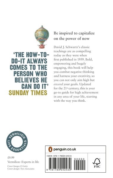 Produktbild: The Magic of Thinking Big