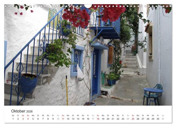 Produktbild: Sporadeninsel Skiathos (Wandkalender 2026 DIN A3 quer), CALVENDO Monatskalender