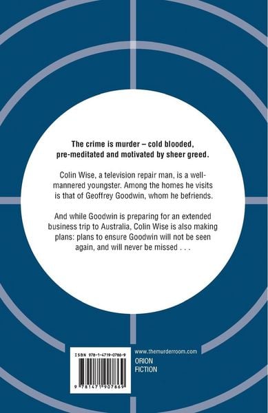 Produktbild: The Crime of Colin Wise