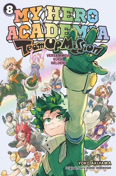 Produktbild: My Hero Academia - Team Up Mission 8