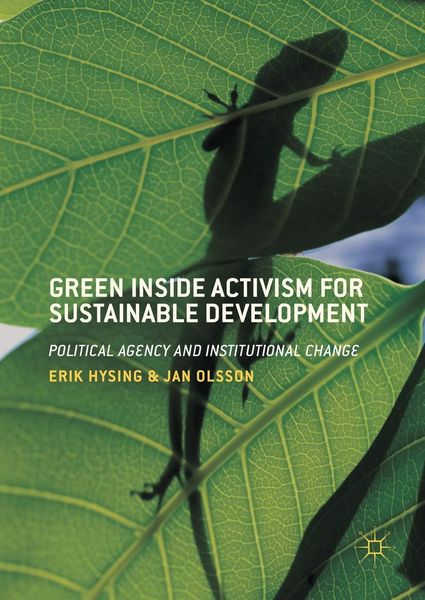 Produktbild: Green Inside Activism for Sustainable Development