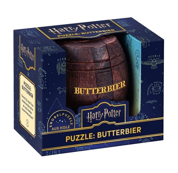Produktbild: Harry Potter &ndash; Puzzle: Butterbier