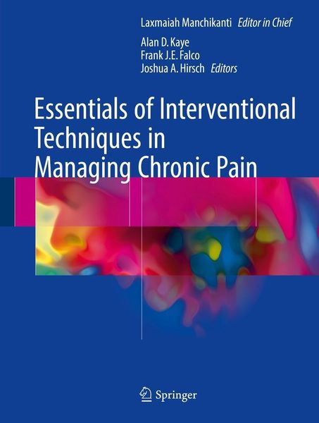 Produktbild: Essentials of Interventional Techniques in Managing Chronic Pain