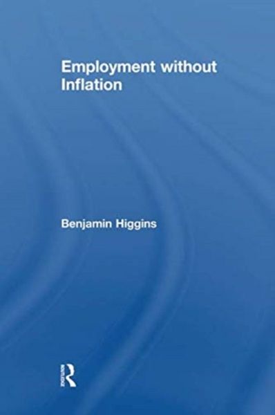 Produktbild: Wohlers, E: Employment without Inflation