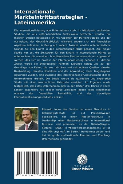 Produktbild: Internationale Markteintrittsstrategien - Lateinamerika