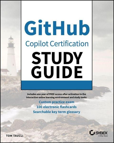 Produktbild: GitHub Copilot Certification Study Guide