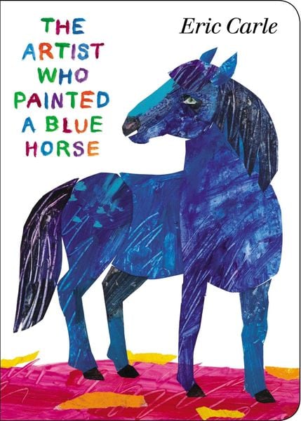 Produktbild: The Artist Who Painted a Blue Horse