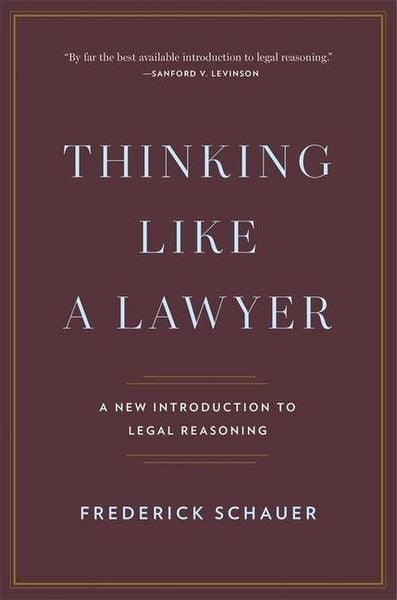 Produktbild: Thinking Like a Lawyer