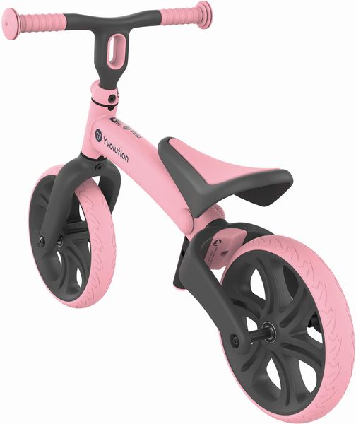 Yvolution - Laufrad, pink