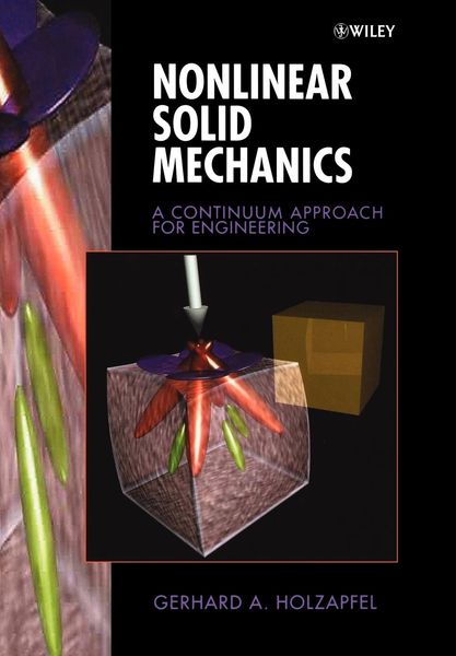 Produktbild: Nonlinear Solid Mechanics