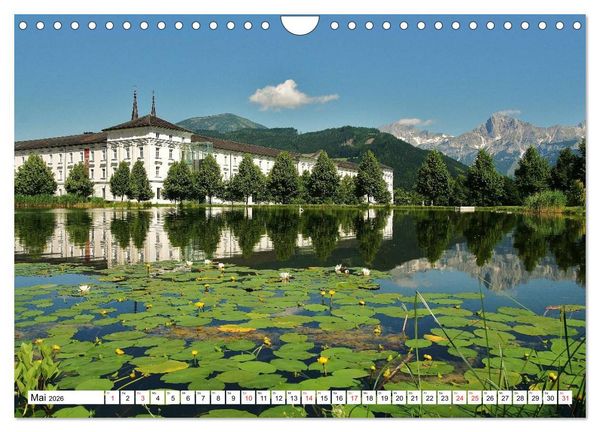 Produktbild: Die Alpen im Herzen von &Ouml;sterreich (Wandkalender 2026 DIN A4 quer), CALVENDO Monatskalender