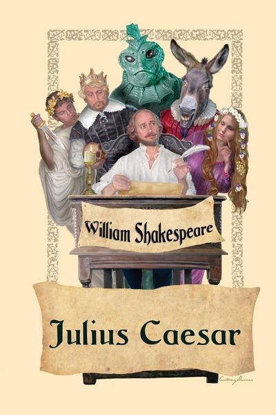 Produktbild: The Tragedy of Julius Caesar