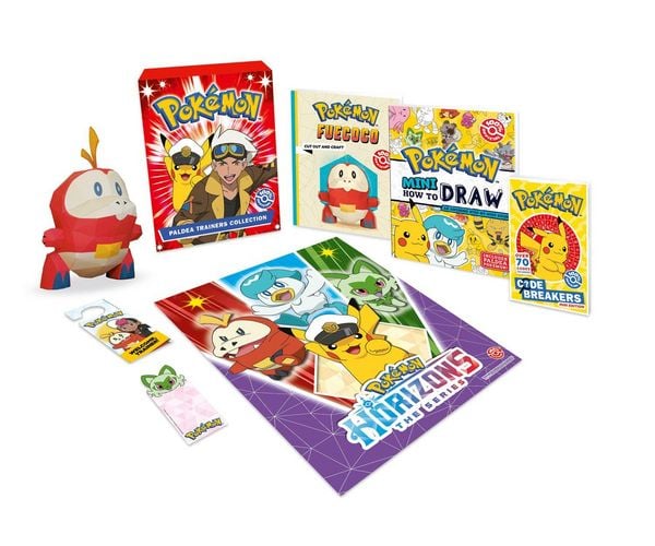 Produktbild: POKMON PALDEA TRAINERS MIX