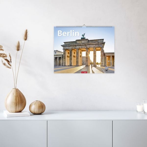 Produktbild: Berlin Kalender 2027
