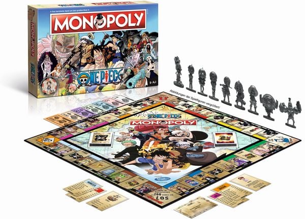 Produktbild: Monopoly One Piece Edition