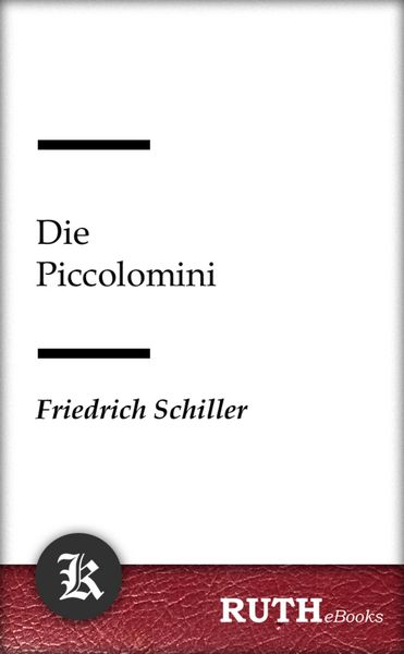 Produktbild: Die Piccolomini