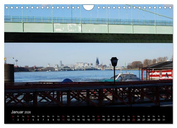 Produktbild: K&ouml;lner Spitzen (Wandkalender 2026 DIN A4 quer), CALVENDO Monatskalender