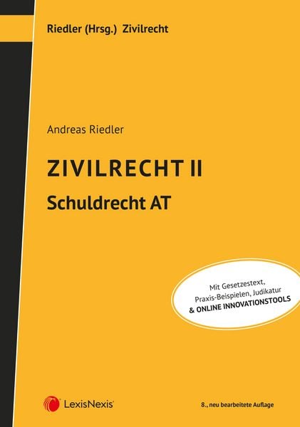 Produktbild: Zivilrecht II - Schuldrecht Allgemeiner Teil