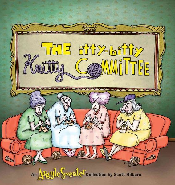Produktbild: The Itty-Bitty Knitty Committee
