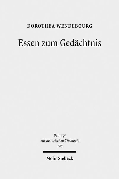 Produktbild: Essen zum Ged&auml;chtnis
