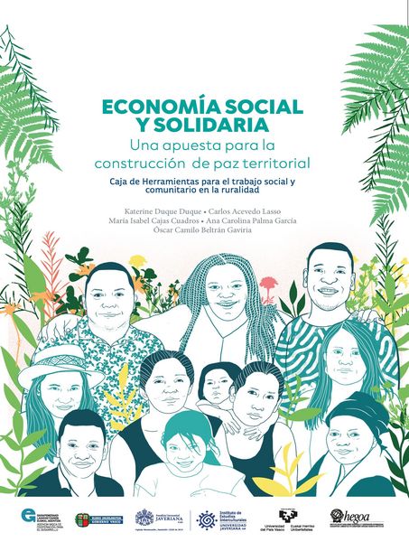 Produktbild: Econom&iacute;a Social y Solidaria. Una apuesta para la construcci&oacute;n de paz territorial