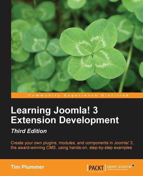 Produktbild: Learning Joomla! 3 Extension Development, Third Edition