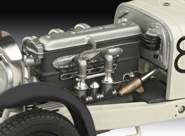 Produktbild: Revell 07737 Mercedes-Benz SSKL Automodell Bausatz 1:32