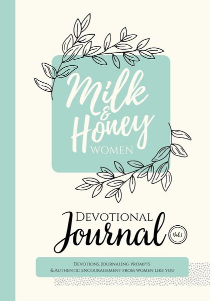 Produktbild: Milk and Honey Women Devotional Journal