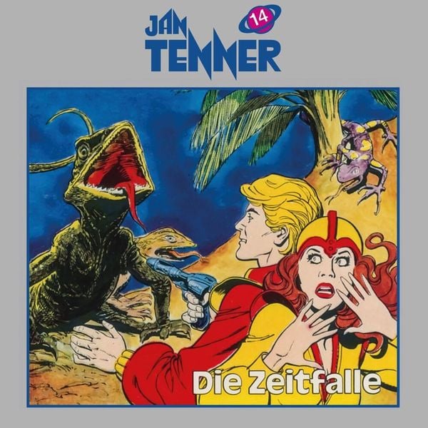 Jan Tenner Classics - Die Zeitfalle,1 Audio-CD