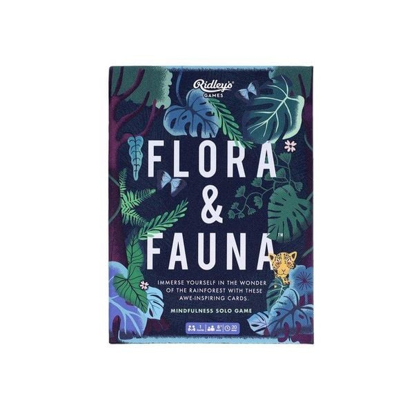 Produktbild: Flora & Fauna: Mindfulness Solo Game