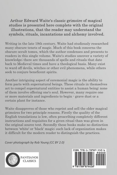 Produktbild: The Book of Ceremonial Magic