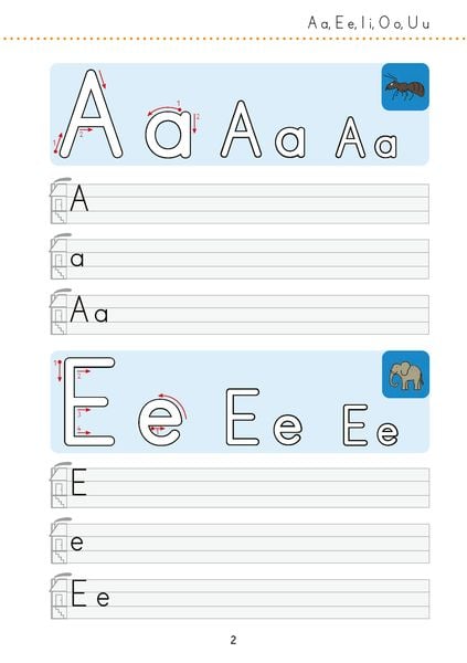 Produktbild: Mein &Uuml;bungsheft Buchstaben schreiben lernen 1. Klasse: Druckbuchstaben und W&ouml;rter &uuml;ben