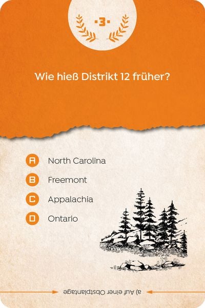 Produktbild: Kartenspiel: Das inoffizielle Quiz f&uuml;r Tribute von Panem-Fans